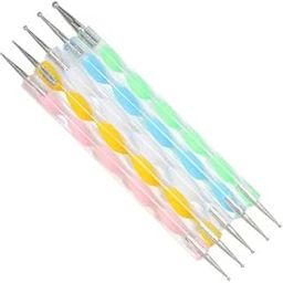 BanteyBanatey Mandala Dotting Tool in Various Sizes for Painting, Rock Art, Lippan Art, Clay Art, DIY, Scrapbooking, Card Making with Modelling Ball Tool for Precision Work-45