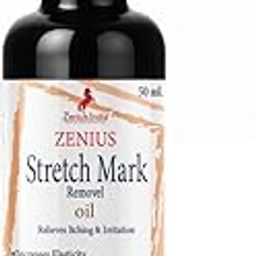 Zenius Stretch Mark Oil for Pregnancy & Postpartum – Ayurvedic Body Oil for Stretch Mark Prevention, Skin Firming & Scar Reduction – Non-Sticky Formula, 50ml-image-1