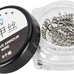 LR DECOR BAZAAR 1 Box Toe Nails Wire Corrector Care Tools For Toes Ingrown Toenails,Prevents the Toenail Ingrowing-image-10