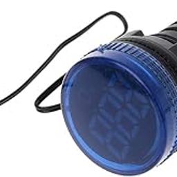 QIXIAMO Temperature Gauge 22mm 50-380V Temperature Measuring Induction Ranging -20-119℃ for Car Houses Offices Workshops-12