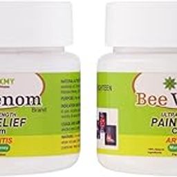 MEXMY Bee Venom Pain Relief Cream For Strong Ayurvedic Joint Pain Relief Oil, Knee Pain, Neck Pain, Back Pain, Shoulder Pain (200gm)-image-78