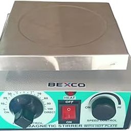 Bexco Magnetic Stirrer with Hot Plate, 2 Litres Capacity, free stirring bar-29