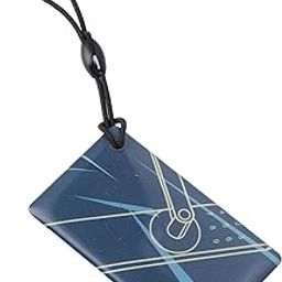 Ic Cards, 20Pcs 13.56Mhz Sensitive Intelligent Proximity Card Smart Key Fob for Door Entry Access Control System-image-88