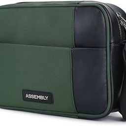 Unisex Lightweight Cross Body Shoulder Sling Bag With Quick Side Pockets Access And Adjustable Strap (4L) - Sway-75