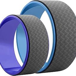 PunNeya Yoga Wheel, for Balanced Stretching Relaxation - StyleT23-image-89