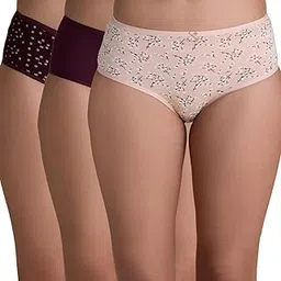 nykd Women's Cotton Blend Modern Regular All Over Print Bikini Style Underwear-picture-11