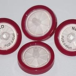 Nexflo Syringe Filter (PVDF Hydrophobic) Box of 100 Pcs. (25mm, 0.22um)-0