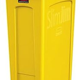 Rubbermaid 1956188 Vented Slim Jim 23 Gal, Yellow-image-60