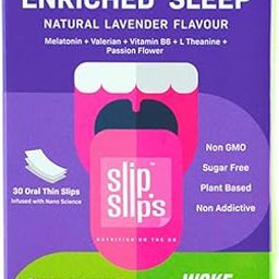 Enriched Sleep 30 Oral Melting Strips With Melatonin, Valerian, Vitamin B6, L Theanine, Passion Flower For Restful Sleep, Relaxtion, Reduces Stress For Men & Women - Clinically Approved-22
