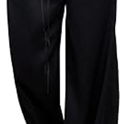 Women's/Unisex ONESOPEN Bottom Drawstring Pure Cotton Stretchable Baggy Jogger Pants-image-59