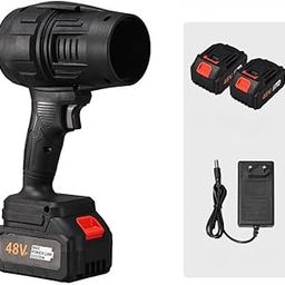 Turbodry Car Dryer Turboglass Car Blower Portable Cordless Turbodry Plus Car Dryer 13000rpm Lightweight Turbo Leaf Blower for Patio Lawn Care Blowing Leaves Dust Snow Cleaning Camping Automotive-image-42