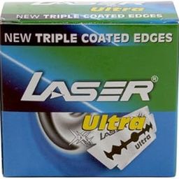 Men 50 Count Laser Ultra Double Edge Safety Razor Blades With Triple Coated Edges!-image-86