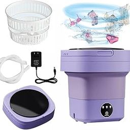 DAYDREAM SeMi AuToMaTiC FoLdInG 11L SmAlL MiNi WaShInG MaChInE WiTh DrYeR DeEp CLeAnInG FoR UnDeRwEaR WaShINg MaChInE ClOtHeS WaShEr (T1)-image-114