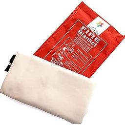STHITI Emergency Fiberglass Fire Blanket for Emergency Surival Fire Guardian Blanket for Kitchen House Grill, Camping, Car, Welding Pack of 1-image-84
