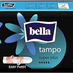 Bella Tampon Super Plus for Women | High Absorption | Suitable For Very Heavy Flow| Soft & Safe Protection | Comfort Fit | Leakproof | Pack of 1 | 16 Pcs-image-1