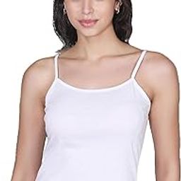 Basic Cotton Camisole for Women – Pack of 1, Soft, Sleeveless, Lightweight, 100% Cotton, Breathable, Durable, and Perfect as an Everyday Layering or Summer Casual Innerwear Top-image-40