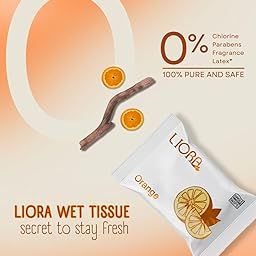Liora Single Face Cleaning Wet Wipes Facial Wash Multi-Purpose for Men and Women Pack of 200-image-107