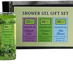Premium Shower Gel Gift Set For Men , Pack Of 3, Luxury Body Wash Collection with premium Fragrances, 100ml Each, Gifting For All Occassions-image-31