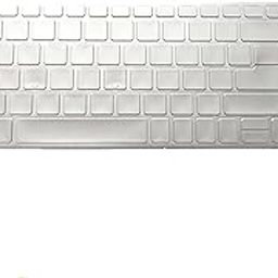 iFyx Keyboard Silicone Cover for Acer Aspire 7 2019 2020 Laptop 15.6" A715-74G /A715-75G /A715-41G (TPU(Clear))-11