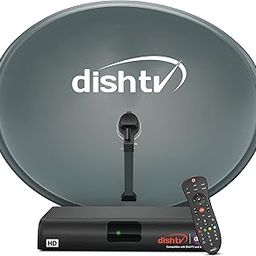 Dish TV Dishtv Smart + Hd Set Top Box|Dth Connection|1 Month Royale Sports Kids Hd Pack|Hindi|Free Installation&6 Ott Apps At No . Popular Channels-Star Gold,Zeetv,Star Plus-18