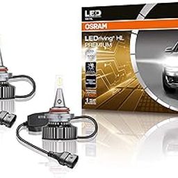 Osram HB3/HB4 49005/6CW Headlamp integrated driver (Set of 2, 25W 12V) | LED HB3 49005/6 | White-20