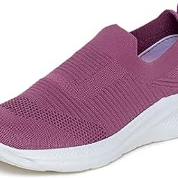 Walking Shoes for Women | Breathable & Comfortable Knitted Upper | Lightweight, Washable and Flexible Ladies Footwear-image-73