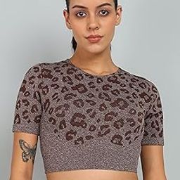 Women Seamless Active Wear Top (Imported)-image-30