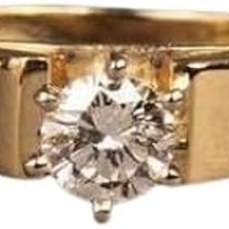 2 Carat Diamond Stone Original Certified Ring Diamond Gold Ring A1 Premium Heera Stone Hira Ring Heera Ring Heere ki Anguthi Diamond Ring Men & Boys Sone Ki Anguthi डायमंड रिंग-image-28
