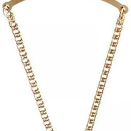 CALANDIS™ 6xFashion Men Tie Chain Gold Plating Classic Gift Shirt Accessories Brooch | Mens Jewelry-image-57