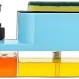 3 in 1 Soap Pump Dispenser for Dishwasher Liquid, Soap Dispenser for Kitchen, Kitchen Wash Basin Accessories, Kitchen Liquid Dispenser Luxurious Bathroom Access|Type -787 for Home and Kitchen-image-95