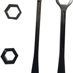 CALANDIS™ Generic Motorcycle Tire Change Removal Premium Spanner Bike Tire Repair Tool Black | Other Automotive Hand Tools | Hand Tools | Automotive Tools & Supplies-image-28