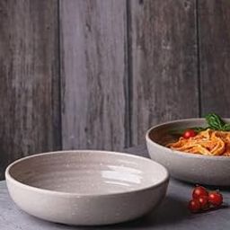 GOOD HOMES WITH WORD YSR Goodhomes Pure Melamine Deep Plate Set of 2-750ml, SW-SWMT-539-GREY-2-image-26