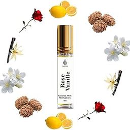 Aqeeq Rose Vanille Premium Attar Roll-On, 6ml | Unisex Alcohol-Free Concentrated Perfume Oil | Long-Lasting Rose Vanilla Fragrance | Ideal For Daily Use-image-70