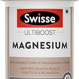 Swisse Magnesium For Muscle Recovery, Sound Sleep & Stress Relief - Australia's No. 1 Magnesium Supplement, Manufactured In Australia - Supports Relaxing, Calming & Muscle Regenerative Sleep - 60 Tablets (1 Tablet Per Serving)-31