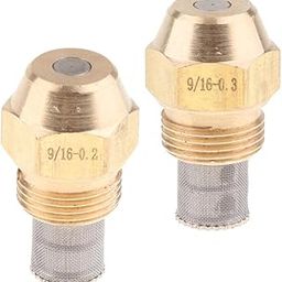 The Style Sutra 2pcs Fuel Oil Furnace Burner Spray Nozzle 9/16 Inch External Thread Connect|Motors | Parts & Accessories | Car & Truck Parts |2 X Oil Burner Nozzle-21