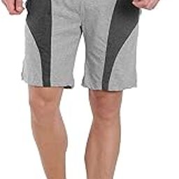 Men Cotton Sports Shorts 4 Colors (Sizes M to 3XL)-image-19