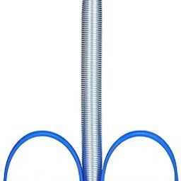 Konex Single Spring Tummy Trimmer for Men & Women | Enhanced Elasticity with Comfortable Foot Pedals | Perfect for Toning & Strengthening Stomach, Waist, Legs & Arms (Blue)-image-89