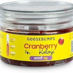 Goosebumps Cranberry Kalonji Achaari Dip | Preservative and Additive Free Dip - 120 GMS-14