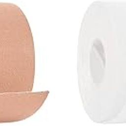 BoobTape for Women Breast Lift Tape for Strapless Dress Nipple Tape, Multipurpose Body Tape for Breast Push Up Booby Tape Nude-image-8