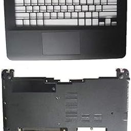 UPS Touchpad & Bottom Base for Bottom Lower Base Case & Upper Case Touchpad Palmrest (Without Keyboard) for Sony VAIO SVF14 SVF142 SVF143 SVF142c29l SVF142C29M 14" Series-0