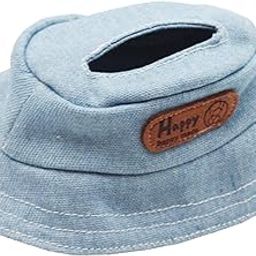 Meadawgs®Plush Figure Wide Brim Hat Coordination DIY Hands on Headgear for 15cm Dolls Blue|Dolls & Bears|Dolls & Bears|Dolls & Bears|1 Doll hat-image-5
