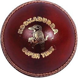 Kookaburra Super Test Cricket Ball, (Red)-image-52