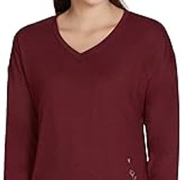 Women's Cotton Blend Sleep Tank-image-30