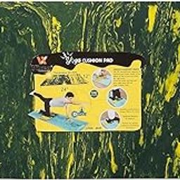 VX VIXEN Permium 20 MM Yoga Cushion Pad | Elbow & Knee Pad | 24x12 Inch |Extra Cushion, Professional Grip & | Support for Knees, Hands, Wrists, and Elbows | Pushups,Yoga, Meditation, Pilates, Exercise & Workout.-image-22