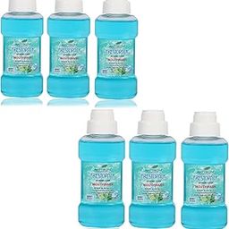 Naturon Frestopack Mint Splash Mouthwash, Extreme Clean, 100ml (6)-image-96