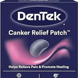 DenTek Canker Relief Canker Sore Patch Relieves Canker Pain, 6 Count (Pack of 1)-image-2