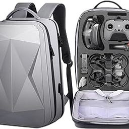 Multipurpose Carrying Case Bag Compatible with Dji Avata & Accessories with Safety Belt & EVA Foam Hard Shell Waterproof Backpack-image-41