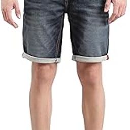 Denim Slim Fit Short-picture-19