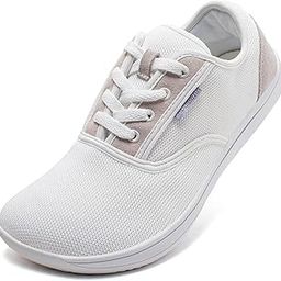 Wide-Toe-Box Barefoot Shoes for Mens Womens Minimalist Breathable Trail Running Walking Shoes-image-24