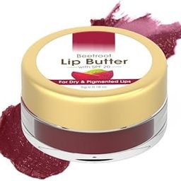 Beetroot Lip Balm with Shea Butter and Cocoa Butter, 5g, Pack of 2, Sulphate and Paraben Free-20